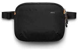Allett Daily Crossbody Bag for Men & Women | 4L Lightweight Recycled Sling for Travel & Everyday Use | Hidden Passport Pocket