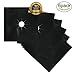 JSGAME Stove Burner Covers,6pcs Reusable Stovetop Burner Protector Liner Cover,JSGAME Non-Stick Cuttable Protectors For Gas Range Stove