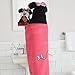 Disney Minnie Mouse hooded Bath WrapTowel 25 in x 50 in (63.5 cm x 127 cm)