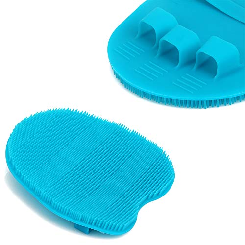 INNERNEED FoodGrade Silicone Body Cleansing Brush Shower Scrubber