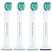 Replacement Toothbrush Heads for Philips Sonicare -4 Pack- Compact. Fits ProResults, Essence+, Plaque Control, Gum Health, DiamondClean, FlexCare, HealthyWhite and EasyClean.