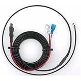 HardTap HT-1096 Hard Wire Kit, Radar Detector, Power Cord With Inline Fuse