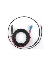 hardtap Kit Cableado, 12 VDC, detector de radar, cable de alimentación con 2 Amp Inline Fusible, RJ 11 DC conector de enchufe