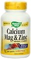 Nature's Way Calcium,Magnesium,Zinc Capsules, 100-Count