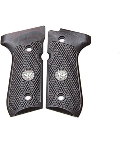Beretta, 92/96 Series Standard Wood Grips With Medallion 82442012926
