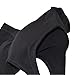 Vearin Girl's Seamless Foam Bra Cotton Crop Bralette Camisole Pack of 4