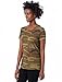 Alternative womens Ideal T-shirt Hoody, Camo, Small US