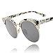 CoWalker® Stylish Dazzle Flash Lens Sunglasses Sun Protective Eyewear Semi