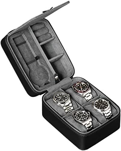 ROTHWELL Watch Travel Case Storage Organizer for Watches - Main Image
