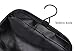 WODISON PU Leather Travel Hanging Jewelry Roll Up Bag Case Organizer Holder