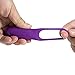 CNHIDEE Silicone USB-Charging 7 Speed Vibrating Cock/Penis Ring Vibrator, Purple, 0.6 Ounce