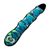Outward Hound Invincibles Blue Snake Plush Dog