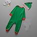 Fheaven Baby Clothes Outfits Boy Girl Kids Romper Hat Cap Set for 0-24M (Size:90(Age: 12-18Months), Green)