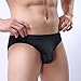 WINDAY Men Briefs Breathable Ice Silk Triangle Bikinis and Briefs N04 XXL/US XL 4-Pack Mixed Color