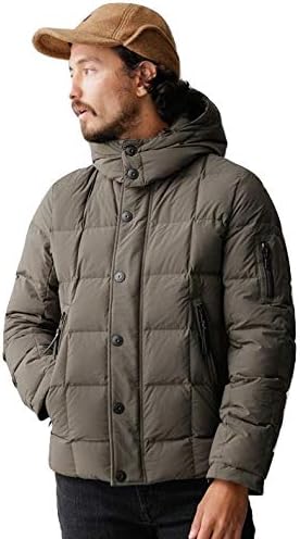 Amazon ナノユニバース 西川ダウン ダウンジャケット カグラ ジャケット メンズ S カーキ コート ジャケット 通販
