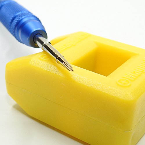 EMiEN 0.6mm Y Shape Tip Tri-point Tri Wing Screwdriver foriPhone 7,iPhone 7 Plus,iPhone 8,iPhone 8 Plus,iPhone X,iPhone XS,iPhone XS Max,iPhone XR,Apple Watch Repair Opening Tool with Magnetize Stand - Thumbnail 2