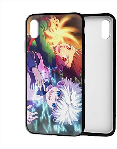 TeriDDeas Hunter X Hunter Anime Theme iPhone Xs Max Mobile Phone Case, Environmentally Friendly PC Material, Simple and Generous