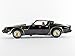 GreenLight 12944P 1:18 Scale Smokey & The Bandit II 1980 Pontiac Firebird TransAm Turbo 4.9, Black