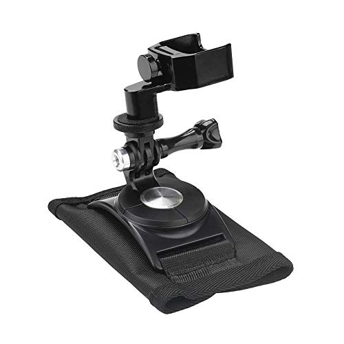RCstyle Compatible with DJI Osmo Pocket Camera Stand Multi-Function Backpack Clip Holder Fix Strap Expansion 1/4 Screw Bracket