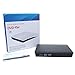 External DVD Drive USB 3.0 Slim Portable External DVD CD Drive,External CD DVD +/-RW Writer/Burner/Rewriter /DVD CD ROM Drive for Apple Macbook Air Pro PC Laptop/Desktops Win10 and Win 8 Black