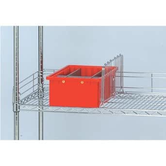 Quantum sistemas de almacenamiento div36 separador para estantería de