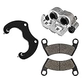 NICHE Rear Left Brake Caliper Pads Mounting Bracket For 2014-2017 Polaris Ranger Crew 900 RZR 1000 1911427 1912141