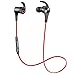 SoundPEATS Bluetooth Headphones in Ear Wireless Earbuds 4.1 Magnetic Sweatproof Stereo Bluetooth Earphones for Sports with Mic (Upgraded 7 Hours Play Time, Secure Fit, Noise Cancelling) - Red