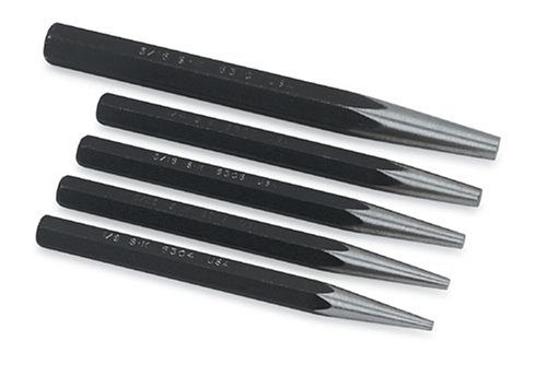 Sk 6085 - 5 piece punch set