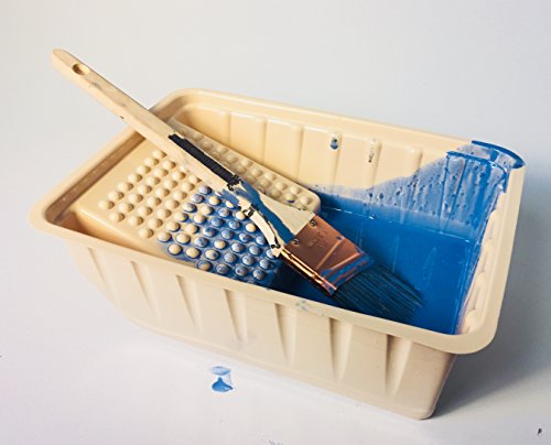 Mini Paint Roller Tray 6-pack