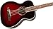 Fender T-Bucket 300 Acoustic Electric Bass Guitar, Rosewood Fingerboard - Trans Cherry Burst