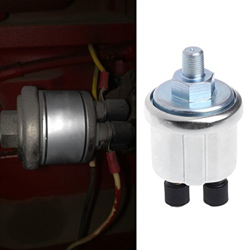 Youngy Universal Oil Pressure Sensor 0 to 10 Bars Generator Transducer Sensor 1/8NPT