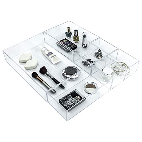 Drawer Organiser Ulinek Clear Acrylic Cosmetic Organiser Home