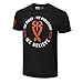 WWE Authentic Wear Roman Reigns We Believe T-Shirt Black Large