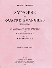 Synopse des quatre Évangiles en français