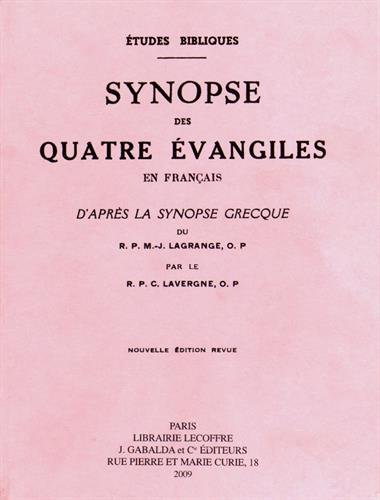 Synopse des quatre Évangiles en français