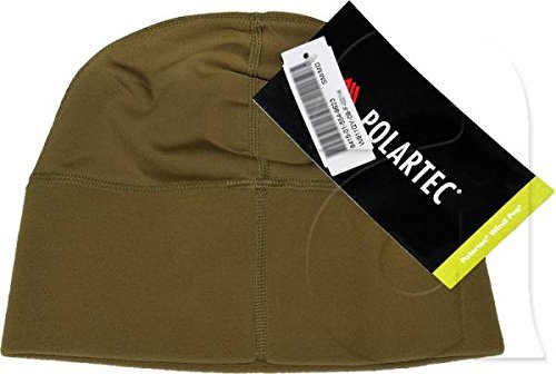 USMC Cap, Coyote, Micro Fleece, Hardface L/XL CIF
