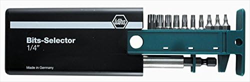Wiha Tools 71692 TorxPlus Bit Selector 11 Piece Set - IP3-IP20