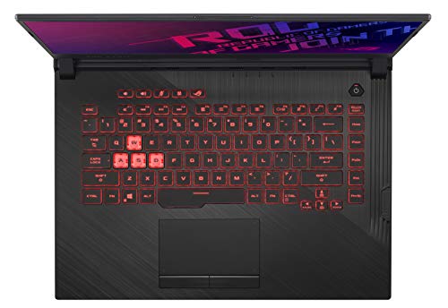 Asus ROG Strix G (2019) Gaming Laptop, 15.6 IPS Type FHD, NVIDIA GeForce GTX 1650, Intel Core i7-9750H, 16GB DDR4, 1TB PCIe Nvme SSD, RGB KB, Windows 10 Home, GL531GT-EB76