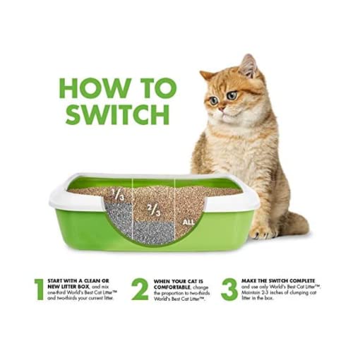 WORLD'S BEST CAT LITTER Original Unscented 15 Pounds Pricepulse