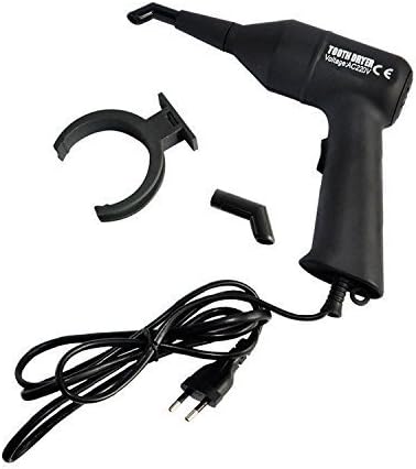 TDOUBEAUTYOral OrthodonticsO Dental Teeth Tooth Dry Dryer Drying Machine with 2 Nozzle Tips Free Shipping