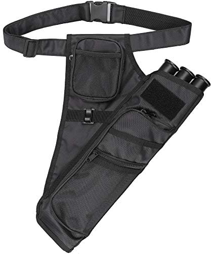 XTACER 3 Tube Hip Quiver Hunting Training Camo