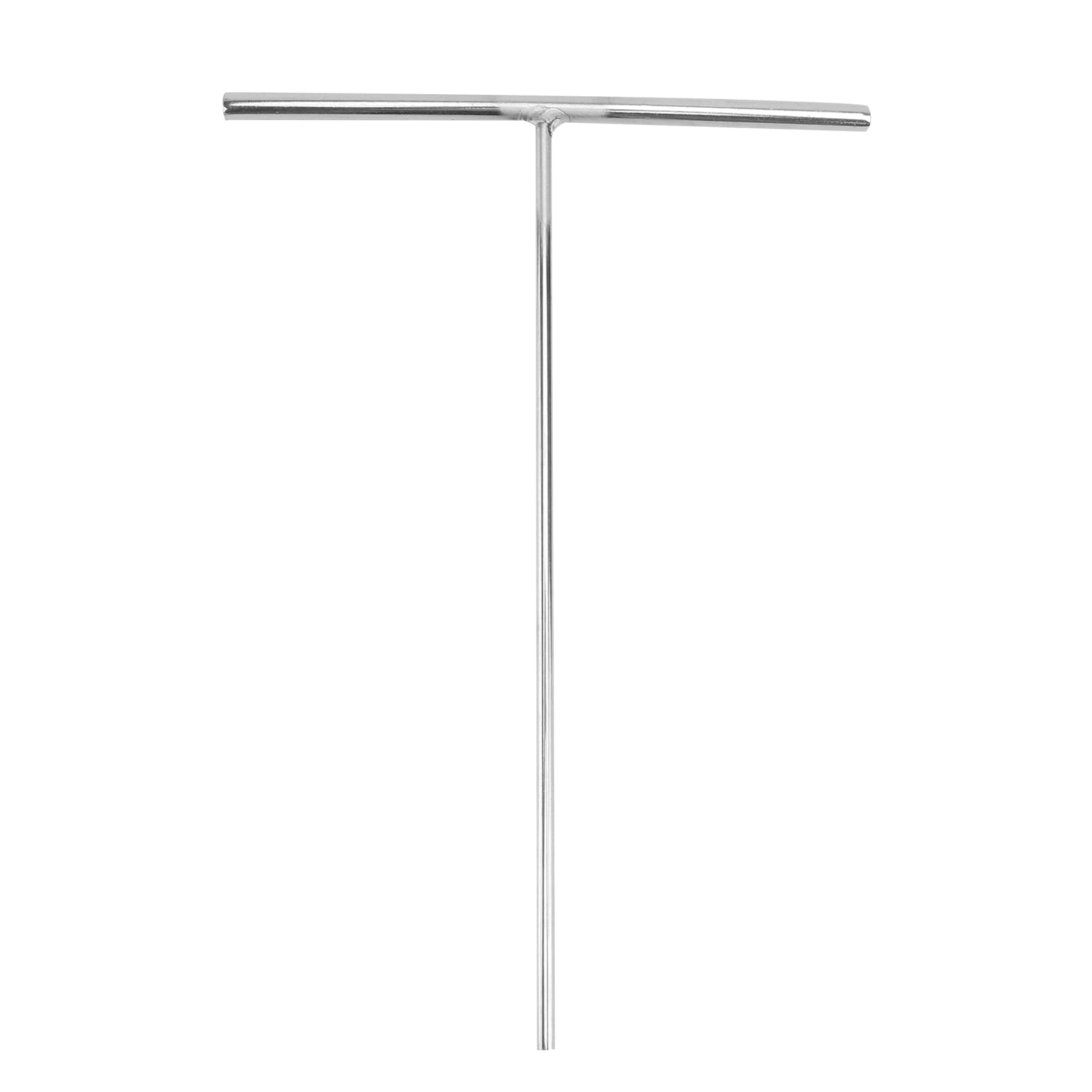 UPKOCH Stainless Steel Crepe Spreader, T-Shaped Spreader, Pancake Tool for Kitchen, Silver, 26 x18 x 0.75cm, Crepe Tools for Home Baking