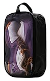 Portable Waterproof Breathable Shoes Bag Organizer Pouch Pocket for Travel