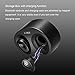 Bluetooth Headphones, Losei Dual Wireless Earbuds True Mini Twins Stereo Bluetooth Headset V4.1 Earphones with Built-in Mic and Charging Case for iPhone Samsung iPad and Most Android Phones (Black)