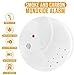 Combination Smoke and Carbon Monoxide Detector Battery Operated, Travel Portable Photoelectric Fire&Co Alarm for Home, Kitchen primary