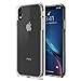 iPhone XR Case, Trianium Clarium Case Compatible Apple iPhone XR (2018)[6.1
