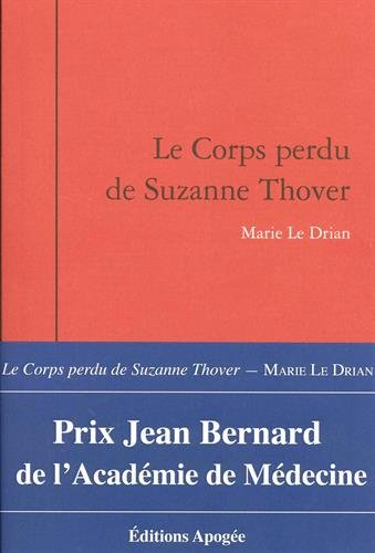 Le  corps perdu de Suzanne Thover