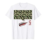 ape Camo bathing Tshirt 2018 designer adult kids T