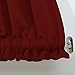 Aquazolax Party Decorations Door Curtain - Christmas Elegant W54 x L40 Inch Blackout Front Door Side Panels Window Treatment Curtains for Classroom Kitchen Bedroom - 1 Panel with Tieback, Red
