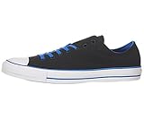 Converse Chuck Taylor Unisex Sneakers, Black Blue, 137854F